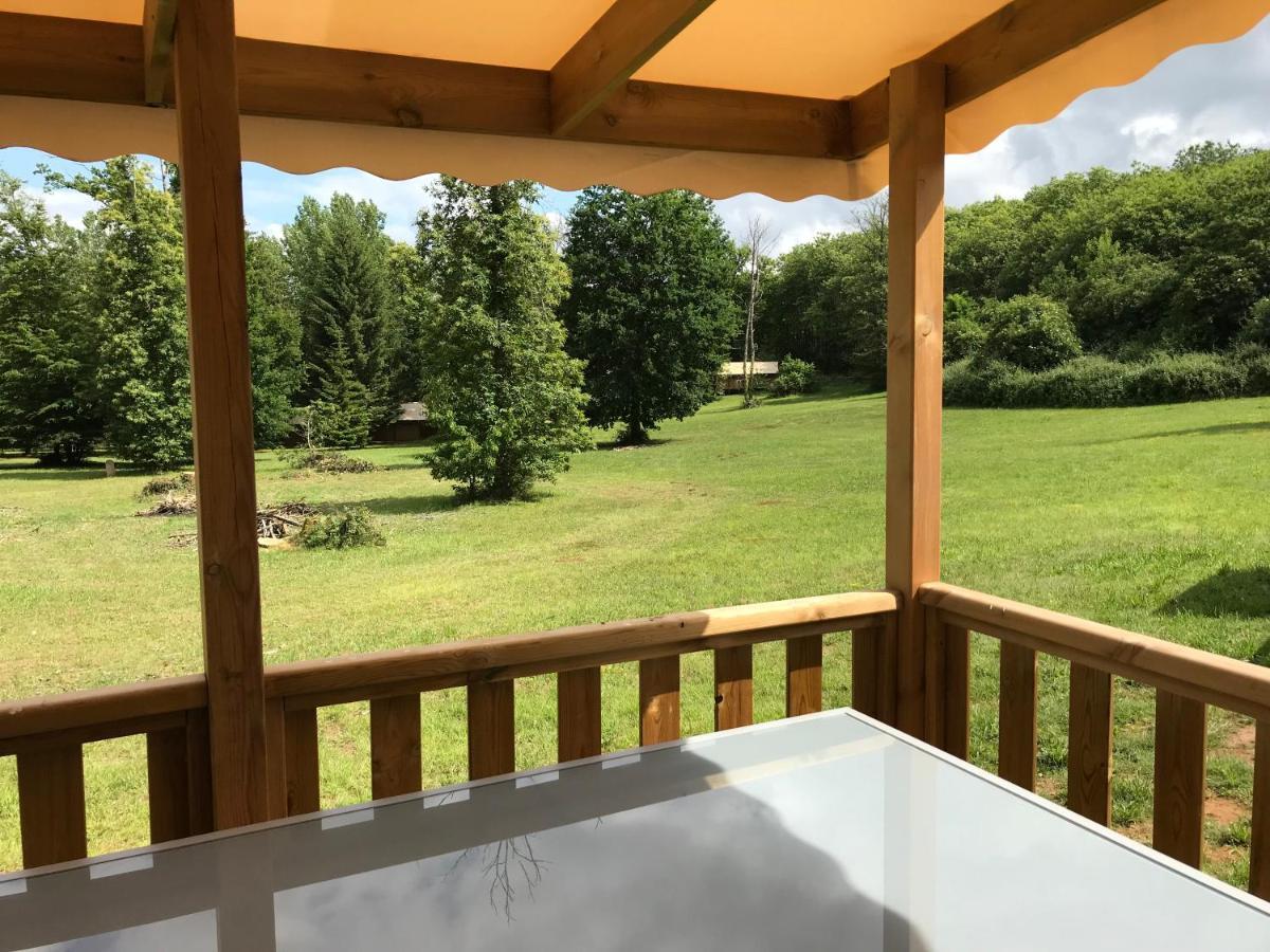 Camping Paradis De Maillac Sainte-Nathalène Dış mekan fotoğraf