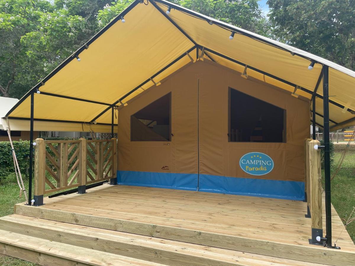 Camping Paradis De Maillac Sainte-Nathalène Dış mekan fotoğraf