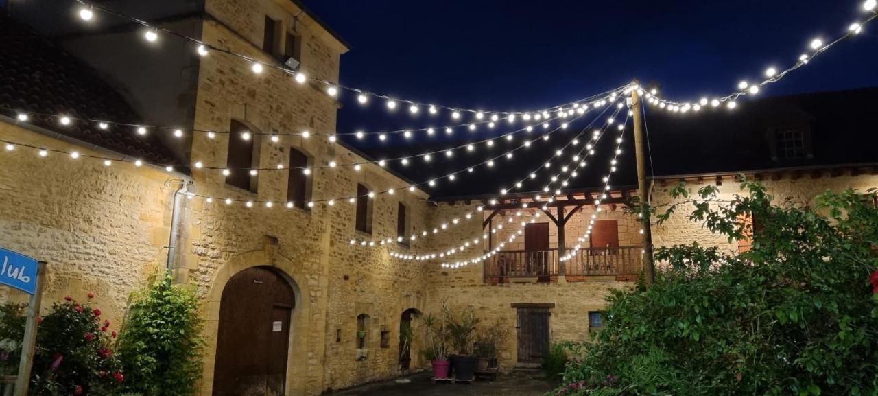 Camping Paradis De Maillac Sainte-Nathalène Dış mekan fotoğraf