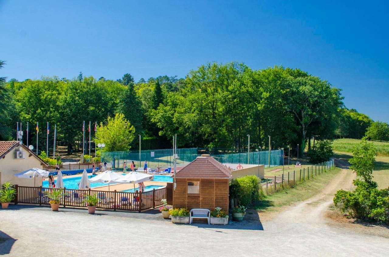Camping Paradis De Maillac Sainte-Nathalène Dış mekan fotoğraf