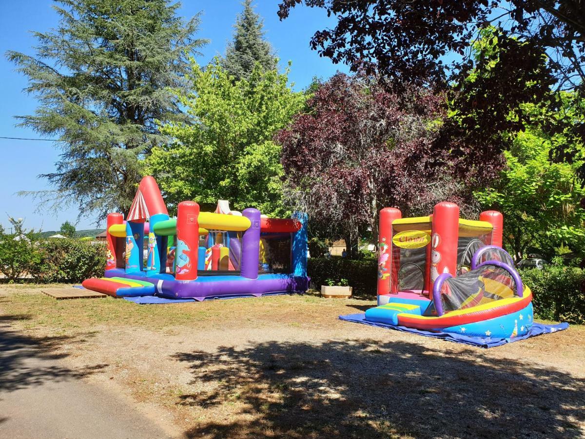 Camping Paradis De Maillac Sainte-Nathalène Dış mekan fotoğraf