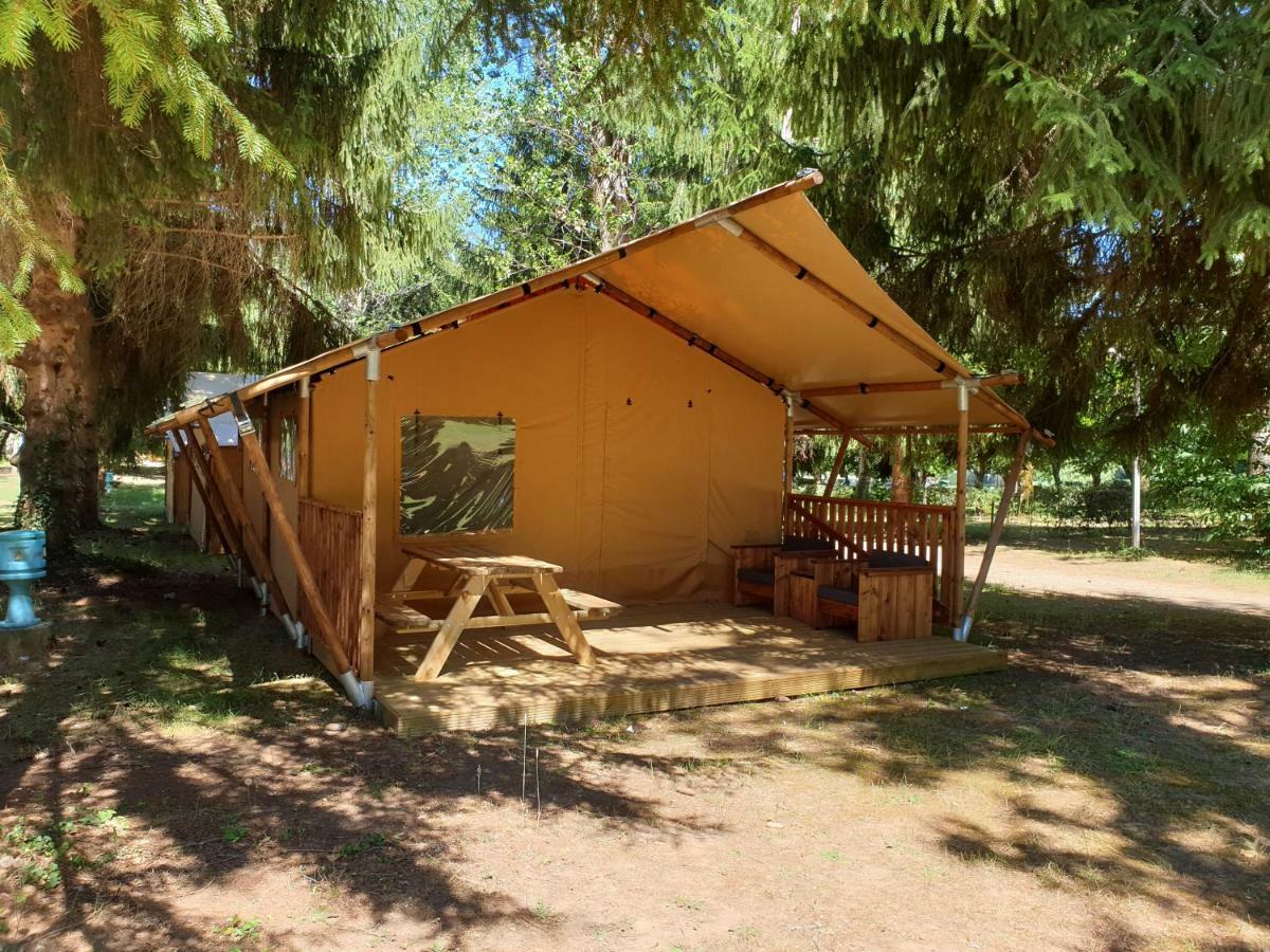 Camping Paradis De Maillac Sainte-Nathalène Dış mekan fotoğraf