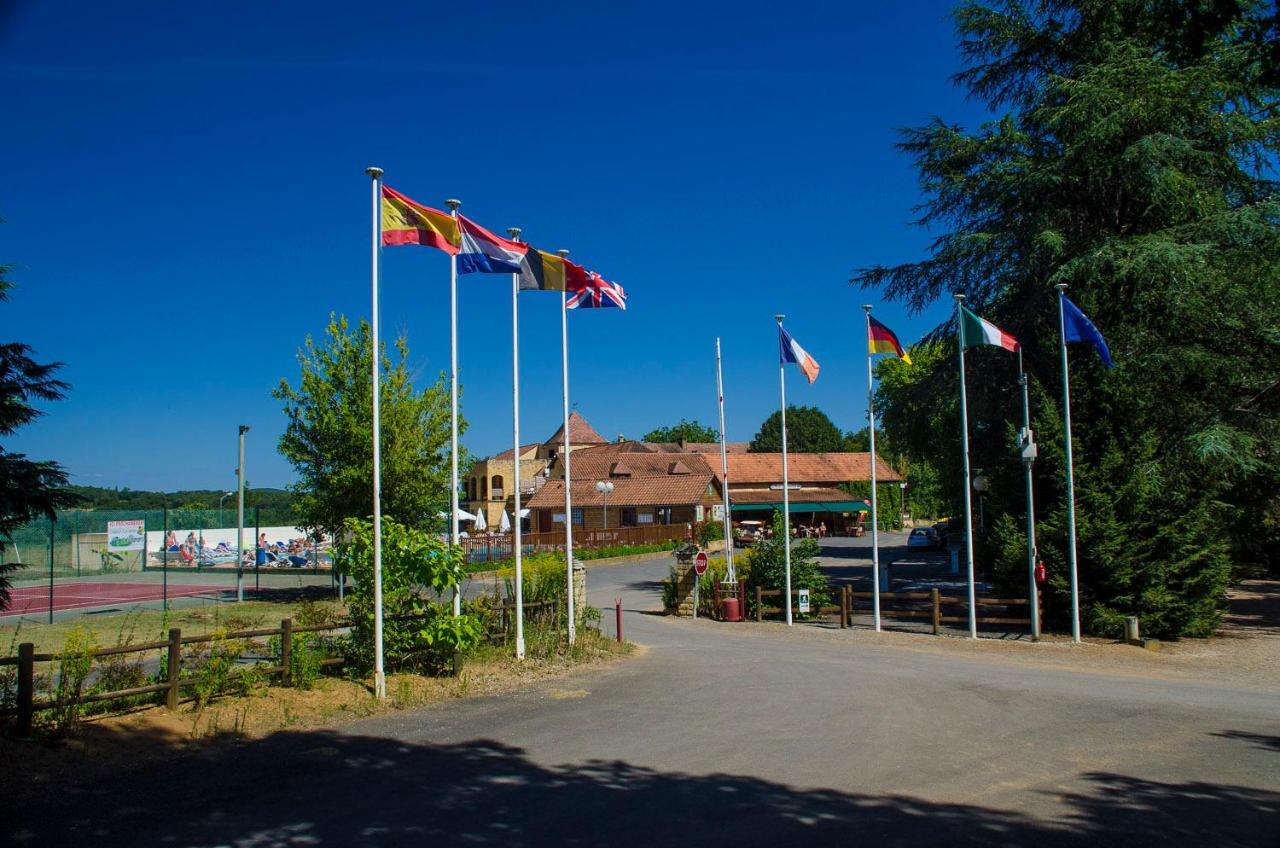 Camping Paradis De Maillac Sainte-Nathalène Dış mekan fotoğraf